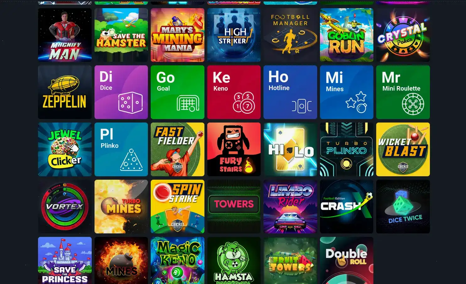 Мобильная версия Cat casino на экране смартфона